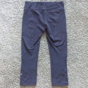 Lululemon Pace Rival Crops